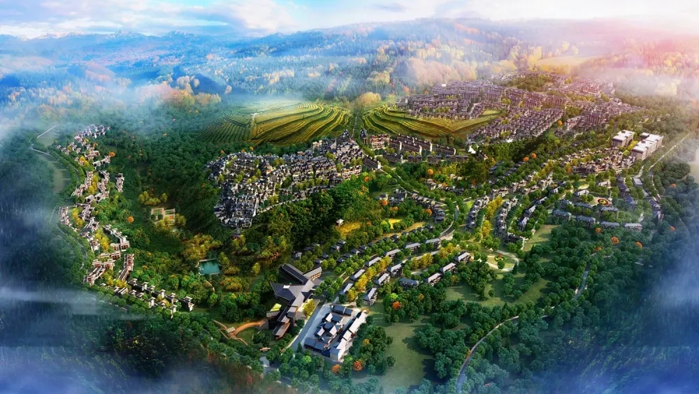 福州世茂（mào）雲上鼓嶺