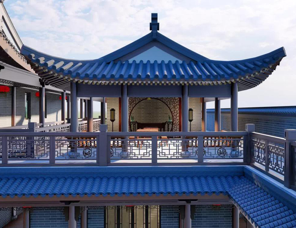 鋁（lǚ）合金仿古掛落